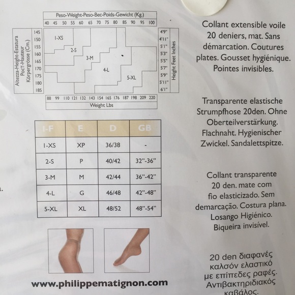 Bas nylon transparent couleur thé - Picture 3 of 3